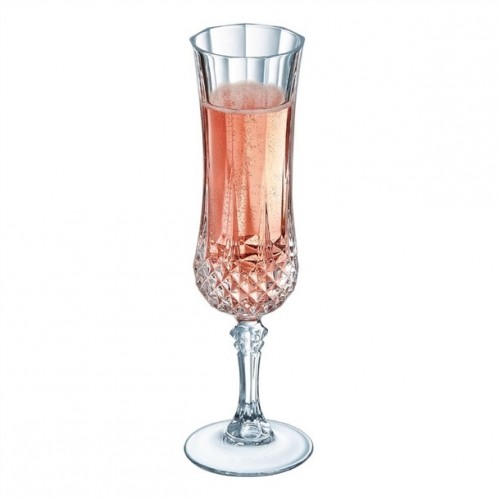 Arcoroc West Loop Flutes Glasses...
