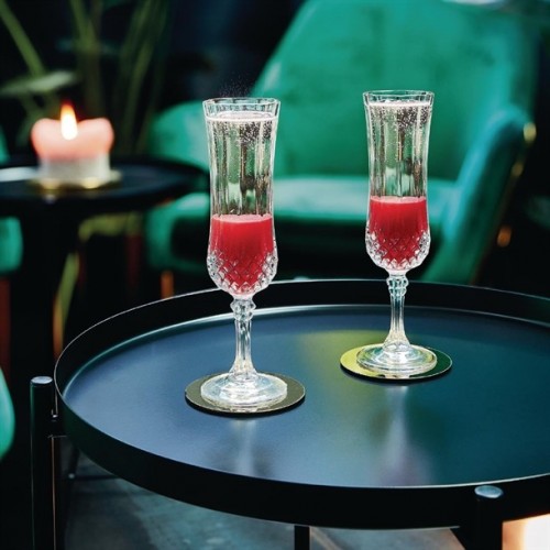 Arcoroc West Loop Flutes Glasses...