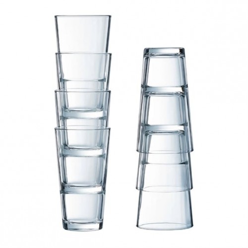 Arcoroc Stack Up Hiball Glasses 285ml...