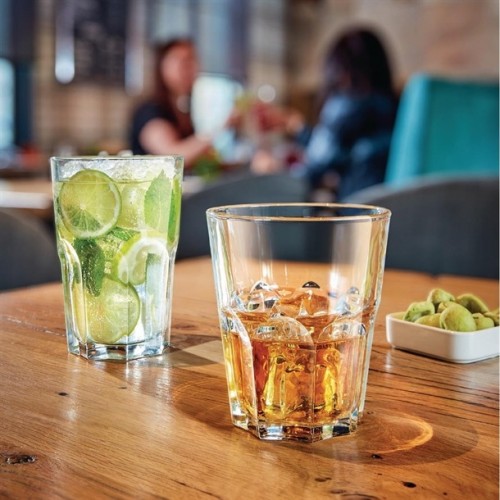 Arcoroc Granity Old Fashioned Glasses...