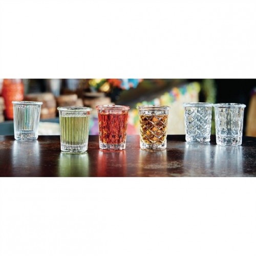 Arcoroc New York Shooter Glasses 34ml...