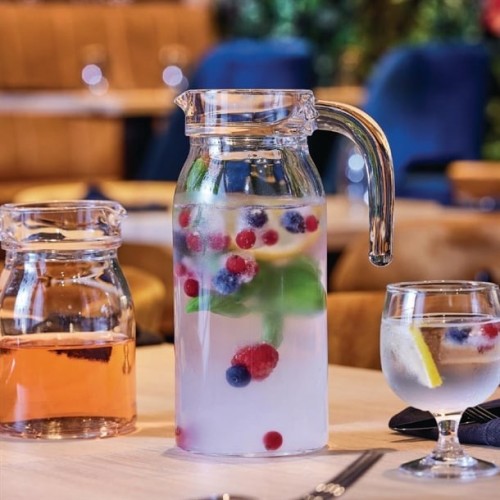 Arcoroc Spring Jugs 1Ltr (Pack of 6)