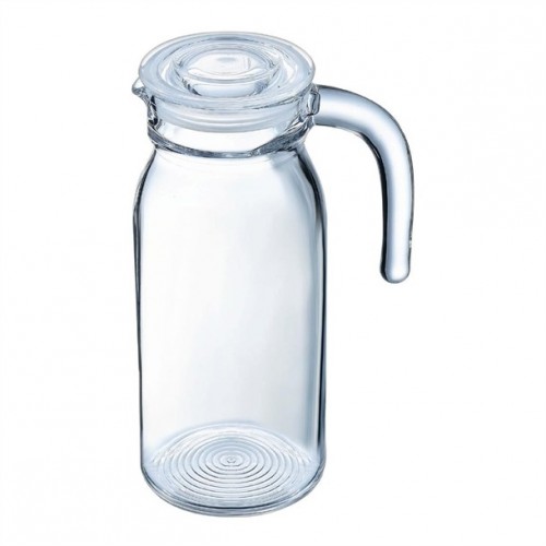 Arcoroc Spring Jugs with Glass Lid...
