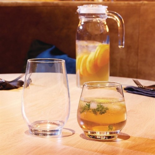 Arcoroc Spring Jugs with Glass Lid...