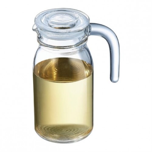Arcoroc Spring Jugs with Glass Lid...