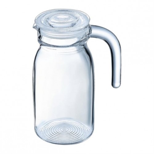 Arcoroc Spring Jugs with Glass Lid...