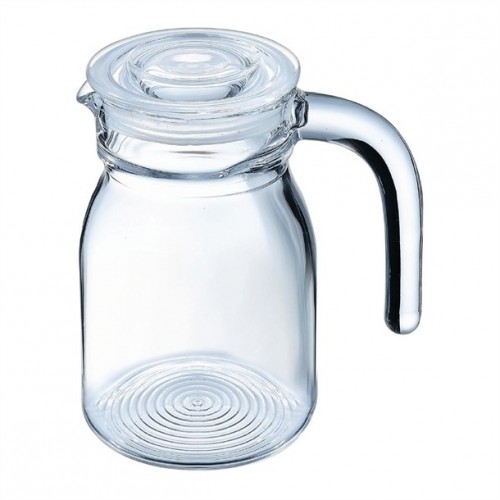 Arcoroc Spring Jugs with Glass Lid...
