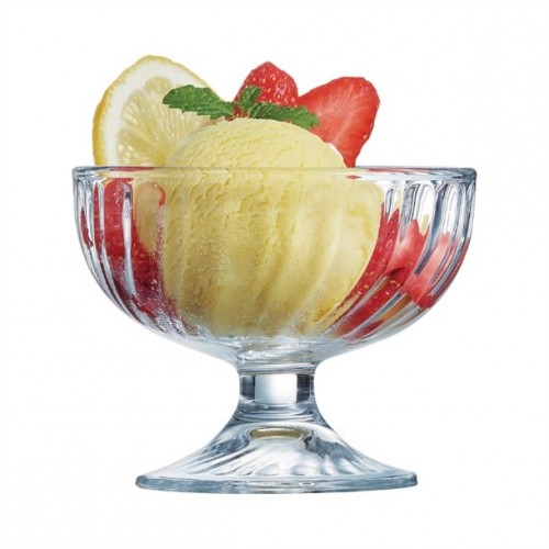 Arcoroc Sorbet Coupe Dessert Glasses...