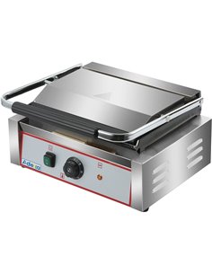 Heavy Duty Large Panini Contact grill Ribbed/Smooth 2.2kW | Stalwart DA-HEG811EA 2