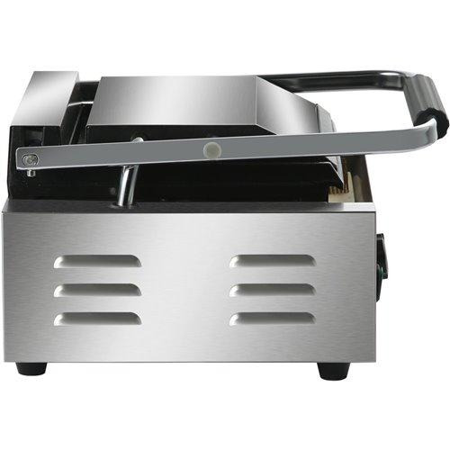 Heavy Duty Panini Contact grill Smooth 1.8kW | Stalwart DA-HEG811B
