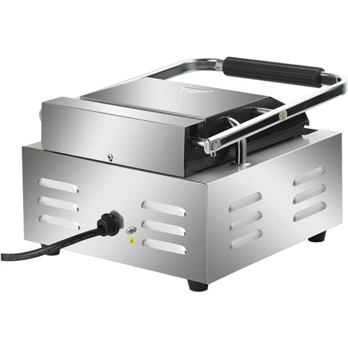Heavy Duty Panini Contact grill Smooth 1.8kW | Stalwart DA-HEG811B
