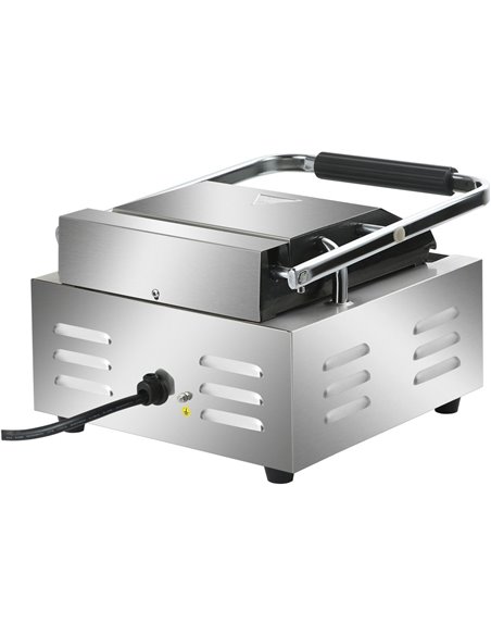 Heavy Duty Panini Contact grill Smooth 1.8kW | Stalwart DA-HEG811B