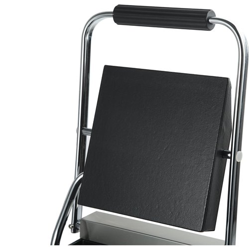 Heavy Duty Panini Contact grill Smooth 1.8kW | Stalwart DA-HEG811B