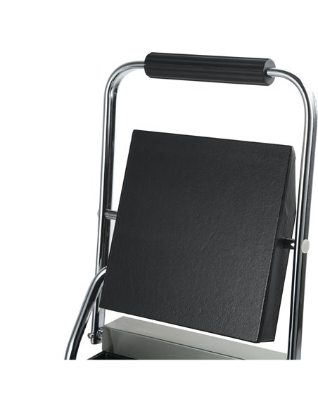 Heavy Duty Panini Contact grill Smooth 1.8kW | Stalwart DA-HEG811B