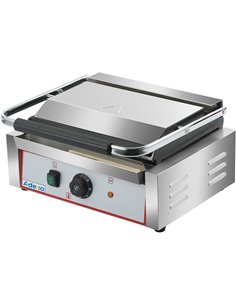 Heavy Duty Large Panini Contact grill Smooth 2.2kW | Stalwart DA-HEG811EB 2