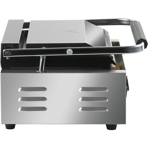 Heavy Duty Large Panini Contact grill Smooth 2.2kW | Stalwart DA-HEG811EB