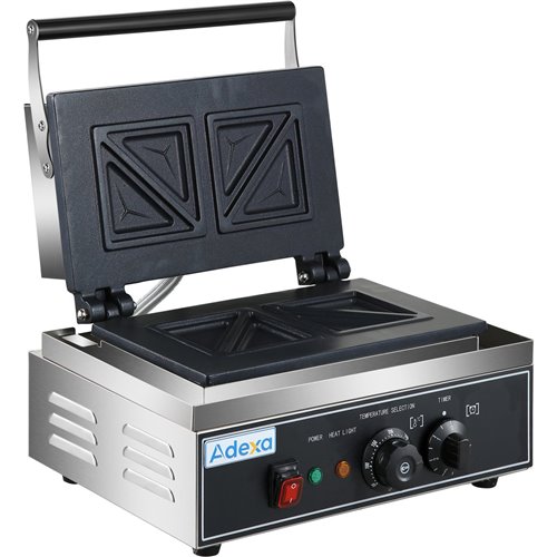 Commercial Sandwich grill 1.55kW | Stalwart DA-HX113