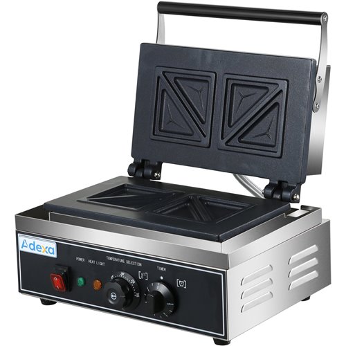 Commercial Sandwich grill 1.55kW | Stalwart DA-HX113