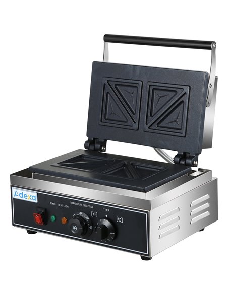 Commercial Sandwich grill 1.55kW | Stalwart DA-HX113