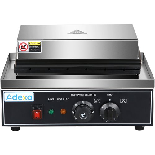 Commercial Sandwich grill 1.55kW | Stalwart DA-HX113