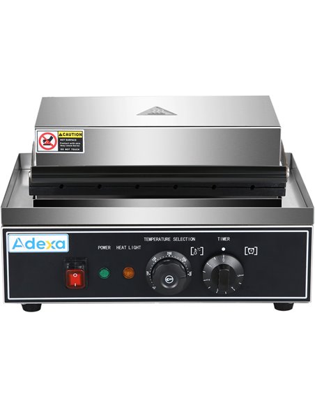 Commercial Sandwich grill 1.55kW | Stalwart DA-HX113