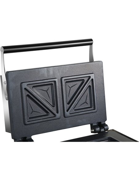 Commercial Sandwich grill 1.55kW | Stalwart DA-HX113