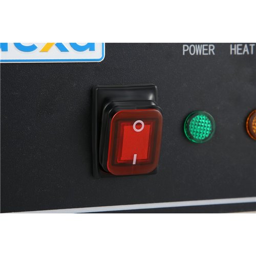 Commercial Sandwich grill 1.55kW | Stalwart DA-HX113