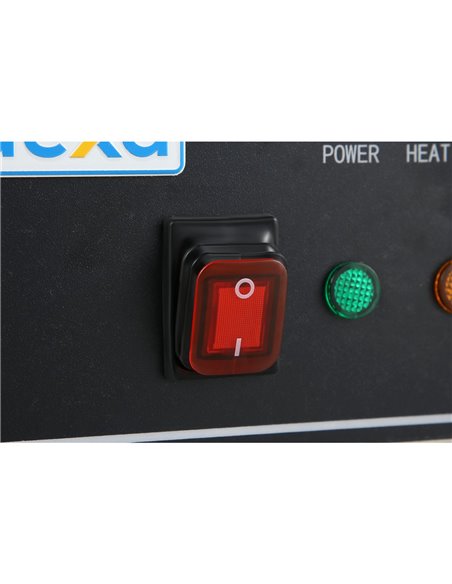 Commercial Sandwich grill 1.55kW | Stalwart DA-HX113