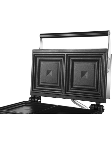 Commercial Sandwich grill 1.55kW | Stalwart DA-HX113A