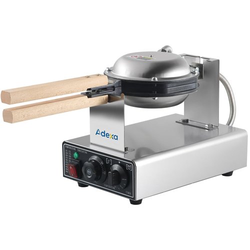 Commercial Bubble Waffle maker Single | Stalwart DA-HX6