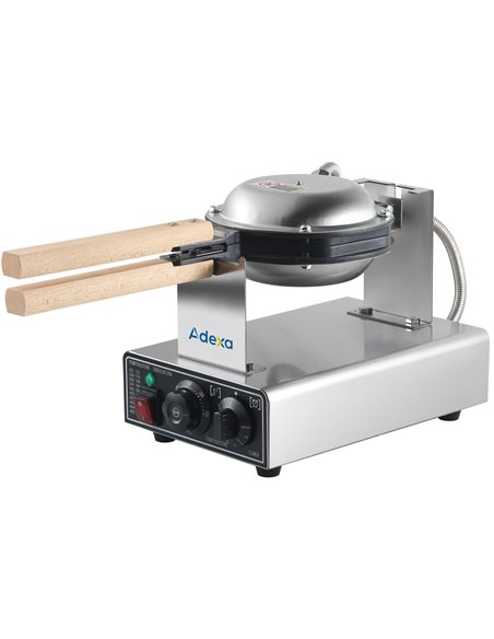 Commercial Bubble Waffle maker Single | Stalwart DA-HX6