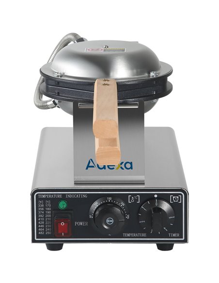 Commercial Bubble Waffle maker Single | Stalwart DA-HX6