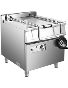 Professional Electric Tilting Bratt pan 80 litres 12kW 900mm Depth | Stalwart DA-ZHTS80