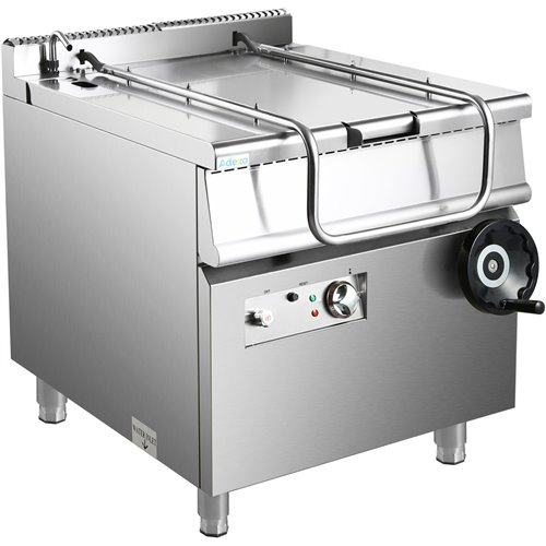 Professional Electric Tilting Bratt pan 80 litres 12kW 900mm Depth | Stalwart DA-ZHTS80