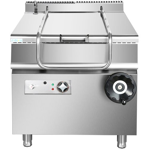 Professional Electric Tilting Bratt pan 80 litres 12kW 900mm Depth | Stalwart DA-ZHTS80