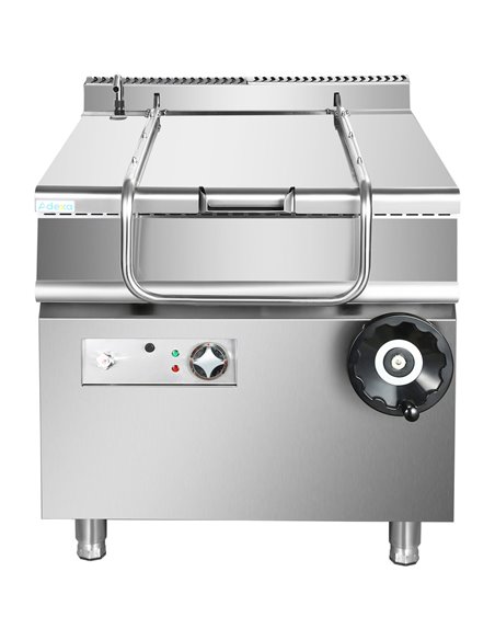 Professional Electric Tilting Bratt pan 80 litres 12kW 900mm Depth | Stalwart DA-ZHTS80