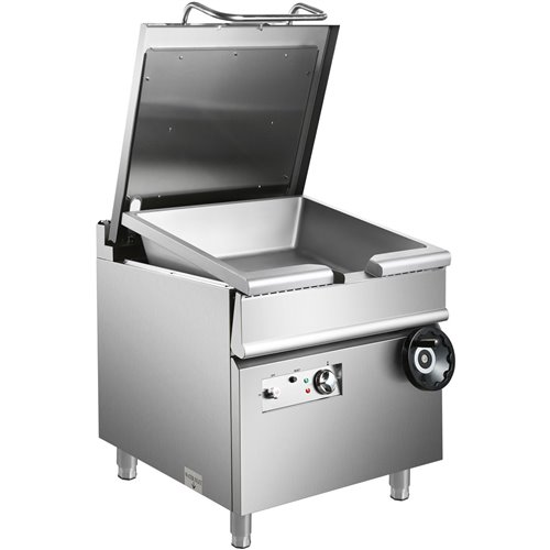 Professional Electric Tilting Bratt pan 80 litres 12kW 900mm Depth | Stalwart DA-ZHTS80