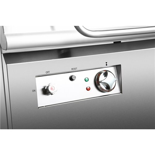 Professional Electric Tilting Bratt pan 80 litres 12kW 900mm Depth | Stalwart DA-ZHTS80