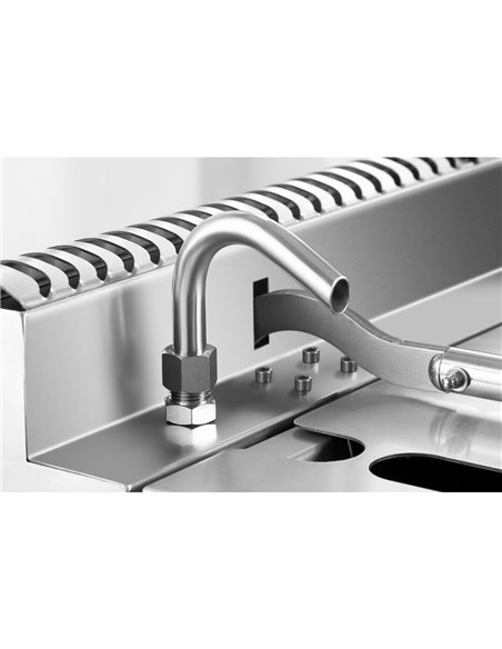 Professional Electric Tilting Bratt pan 80 litres 12kW 900mm Depth | Stalwart DA-ZHTS80