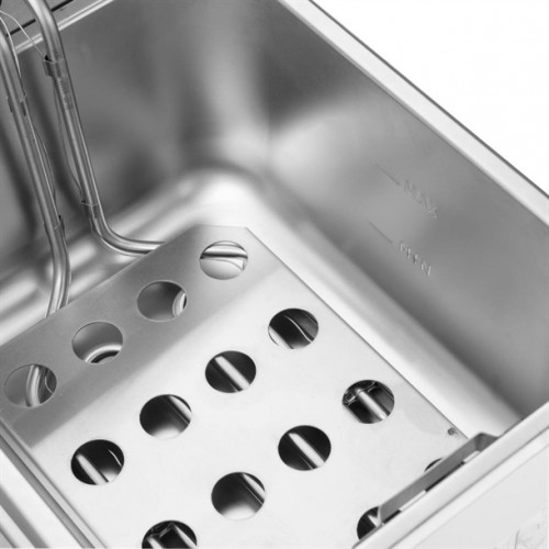 Buffalo Single Tank Single Basket...