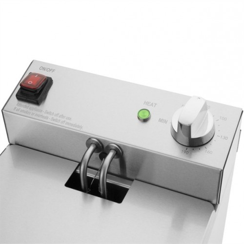 Buffalo Single Tank Single Basket...