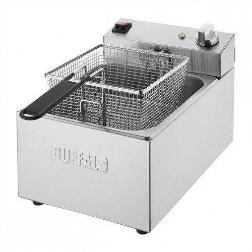 Buffalo Single Tank Single Basket...