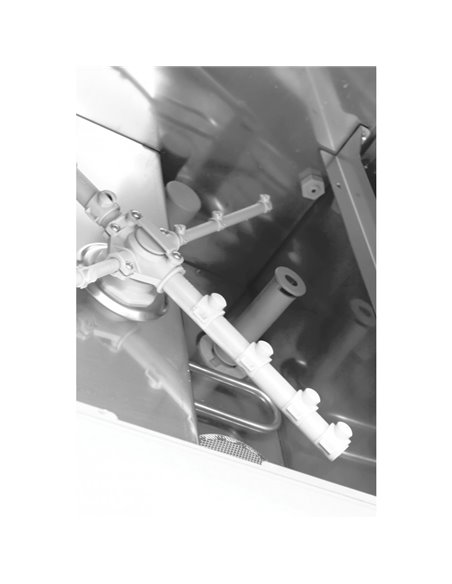 Prodis JET50D, 500mm Cabinet Dishwasher, Gravity Drain