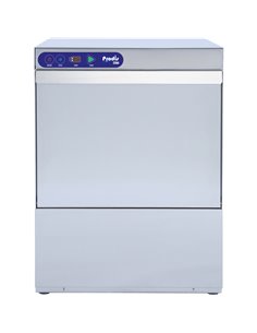 Prodis EV80, 500mm Heavy Duty Electronic Dishwasher, Drain Pump, Air Break Tank