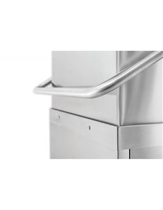 Prodis T1215 Heavy Duty 500mm Basket Hood Dishwasher, Gravity Drain, Single Phase 2