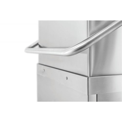 Prodis T1215 Heavy Duty 500mm Basket Hood Dishwasher, Gravity Drain, Single Phase