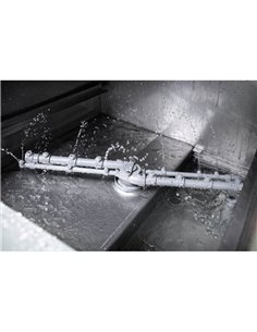 Prodis E80XP, 500mm Heavy Duty Glass Washer, Drain Pump 2