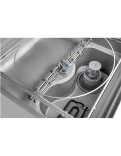 Prodis T1215PBT Heavy Duty 500mm Basket Air Break Tank Hood Dishwasher, Drain Pump, Three Phase 2