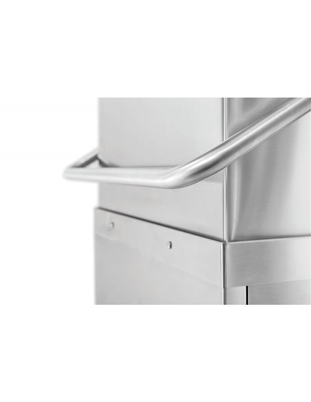 Prodis T1215PBT Heavy Duty 500mm Basket Air Break Tank Hood Dishwasher, Drain Pump, Single Phase