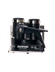 Everpure QL3B Filter Head With Shut Off Valve